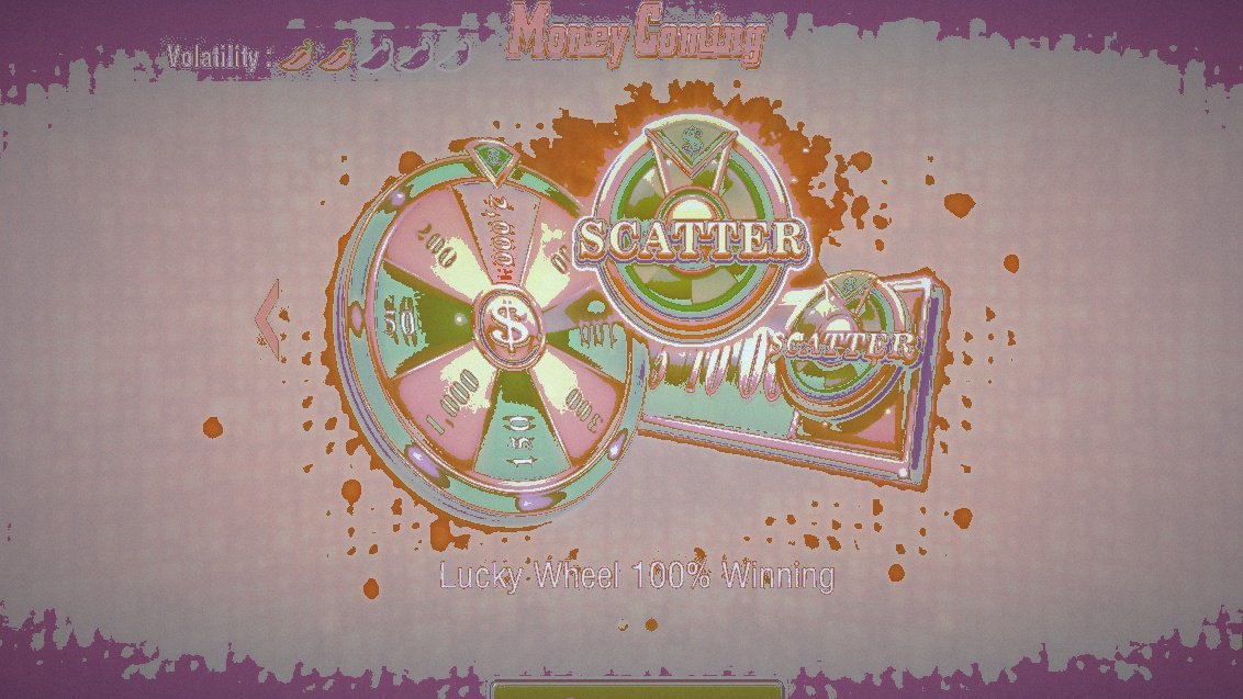 Money Coming · Tampilan Layar Aplikasi V99