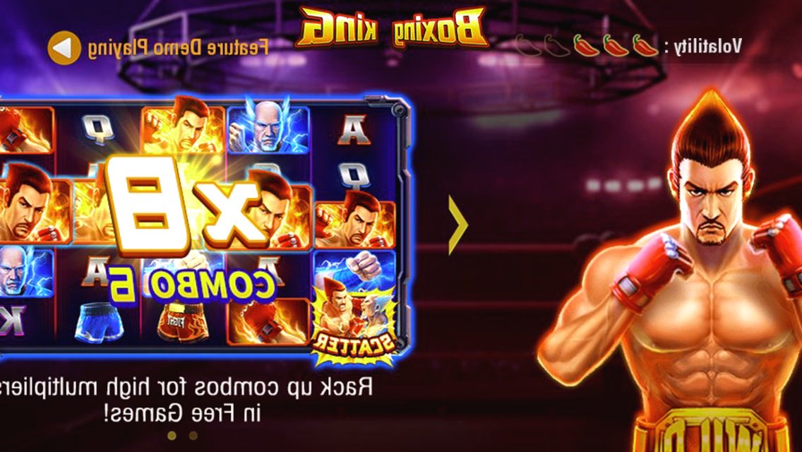 Boxing King · Tampilan Layar Aplikasi V99