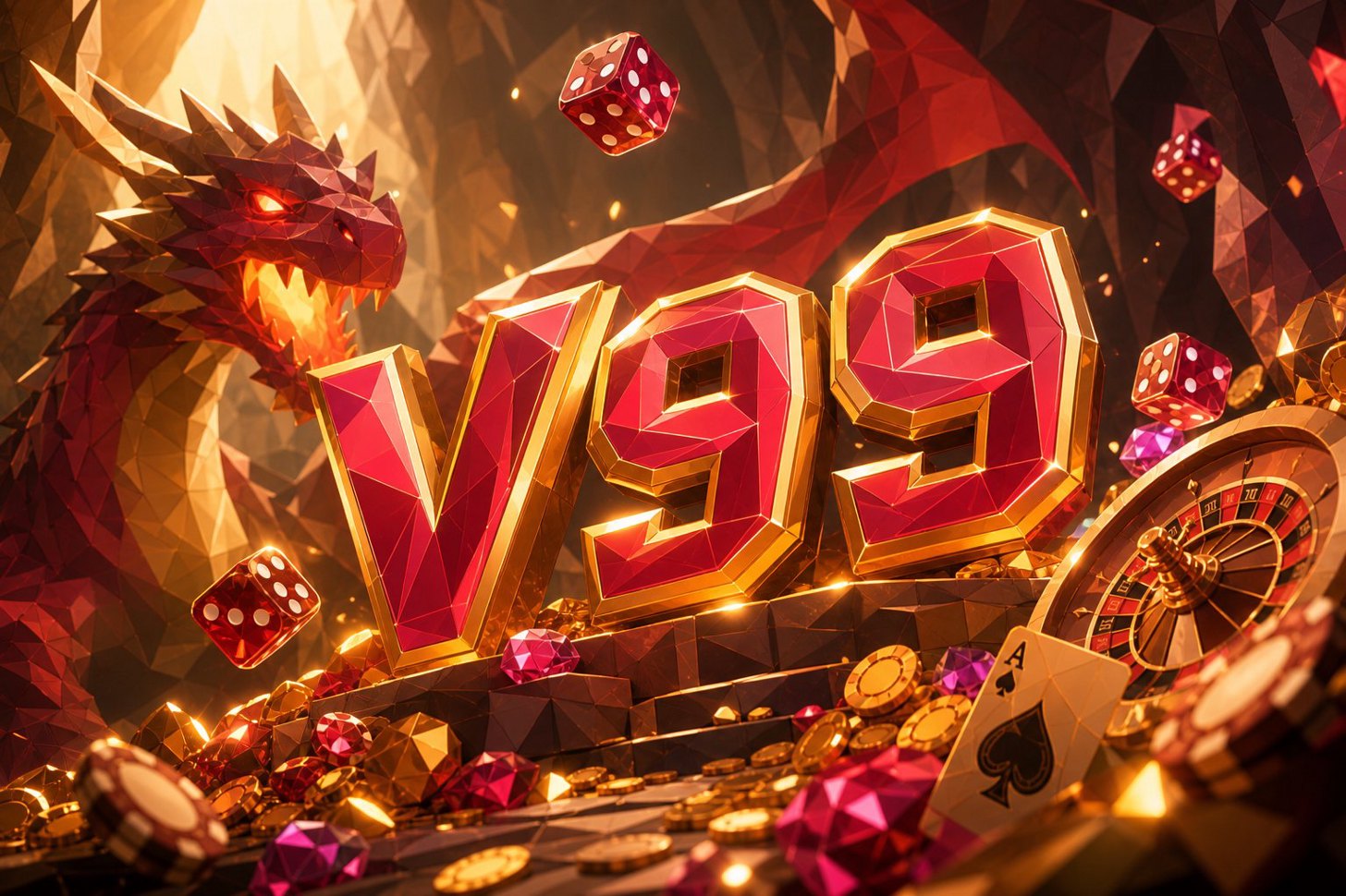 Halaman promo V99 yang menampilkan bonus deposit pertama dan hadiah absen harian