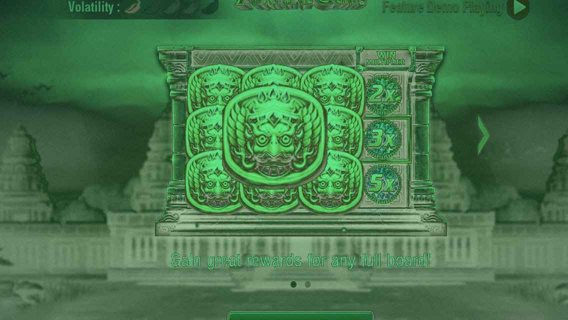 Fortune Gems · Tampilan Layar Aplikasi V99